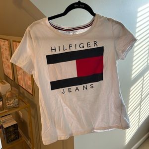 Tommy Hilfiger Women's Classic Short Sleeve Logo T-Shirt - Women’s Large